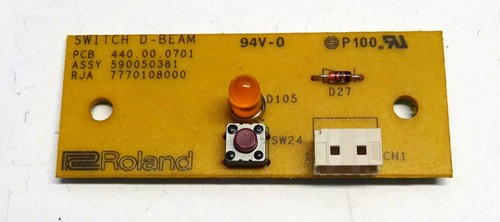 Roland d beam - roland, switch