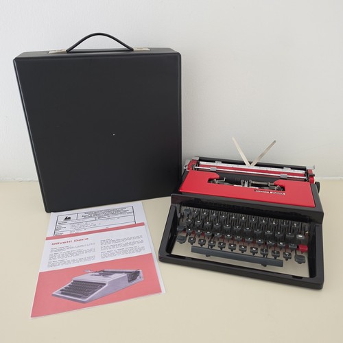 Mint olivetti dora manual - olivetti,