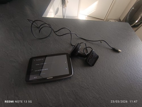 Gps tomtom 6200 wifi carte - tomtom,