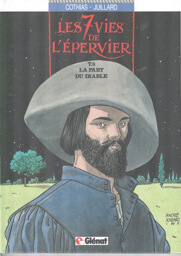 Les vies épervier - 7, l'épervier