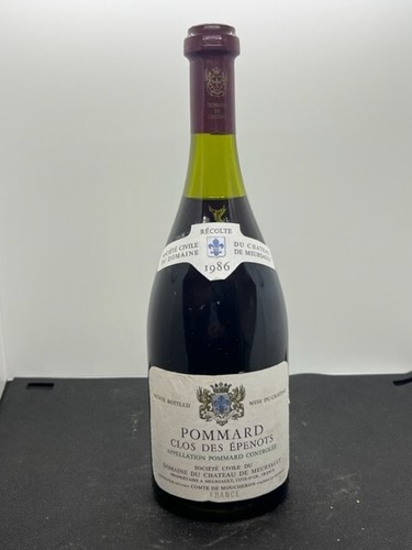 Pommard 1986 clos des - 1986, "clos