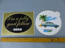 Lot de 2 autocollants Sticker