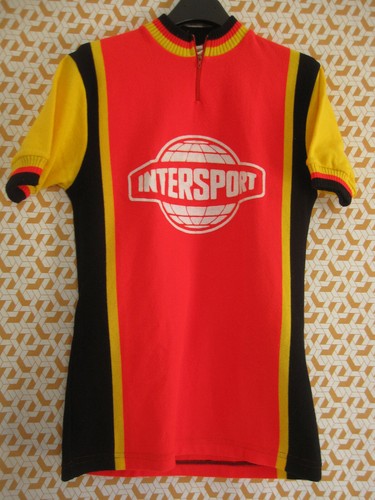 Maillot cycliste intersport - cycliste,