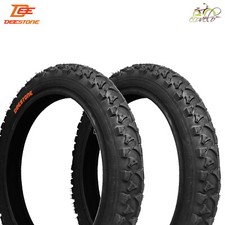 2 PNEUS NOIRS POUR VÉLO 12 1/2 X 1.75 2 1/4 (47-203)