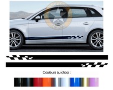 2 X BANDES LATERALES POUR AUDI