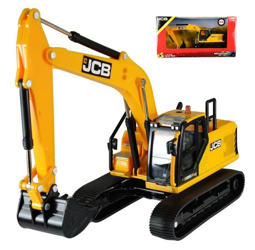 Miniature britains jcb - miniature,