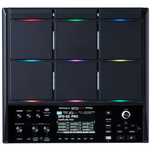 Roland spd pro lcd color - spd-sx,