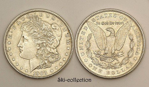 One dollar 1903 morgan - one, 1903,