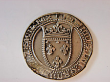 FRANCE. JETON ou MONNAIE MEDIEVALE à DETERMINER.