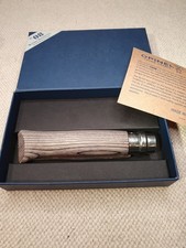 OPINEL N°08 Bouleau Lamellé Gris  NEUF Avec Sa boite Knife