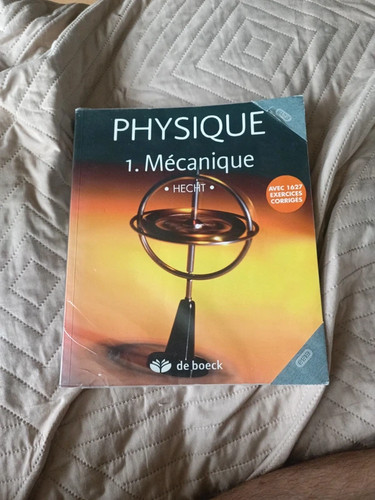 Physique mecanique manuel - -,