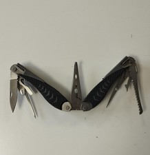 LAGUIOLE Pince Multifonctions Noir couteaux pliant outil acier inoxydable /EB10