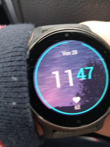 Montre connectée garmin - connectée,