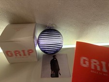 BOULE NOEL MEISENTHAL GRIP 2025 WEIHNACHTEN XMAS NATALE VIOLET VIOLETTE