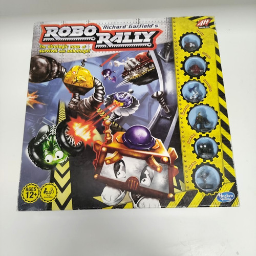 Richard garfield robo rally - richard, garfield's