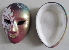 Boîte à bijoux en plâtre