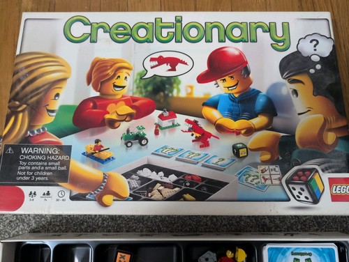 Lego games creationary - lego, games: