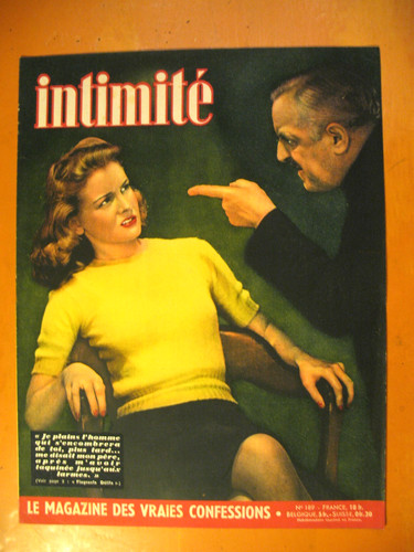 Intimité 189 2ème tri - du,