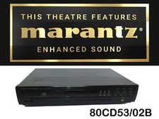 Marantz compact disc player - disc,