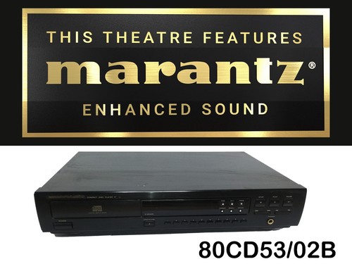 Marantz compact disc - compact,