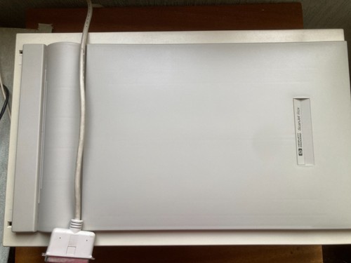 Scanner scsi hp c2500a - scanner,