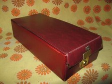 Vintage 80s Ancienne MALLETTE