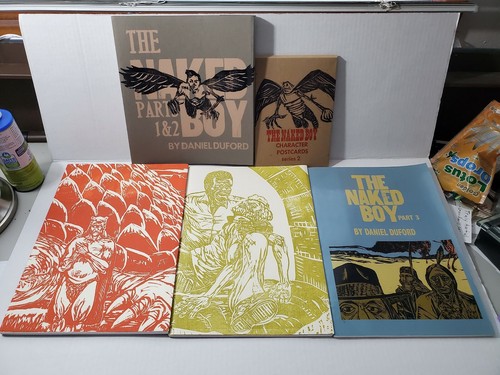 The naked boy set - set, three
