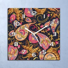 Horloge Murale Design En Verre
