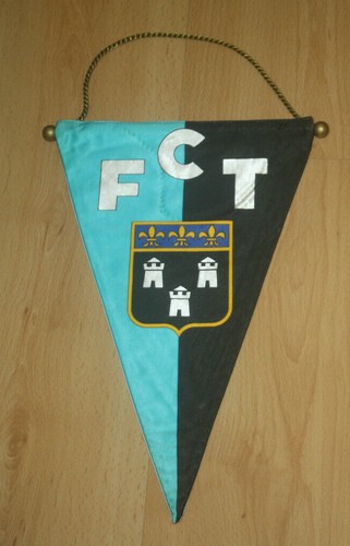 Football pennant ancien - football,