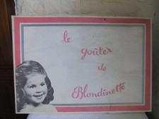 Grande Boite carton ancienne