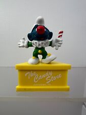 Figurine schtroumpfs socle