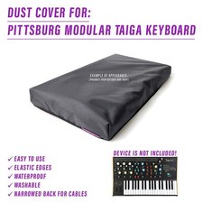 DUST COVER pour clavier modulaire de taïga Pittsburg