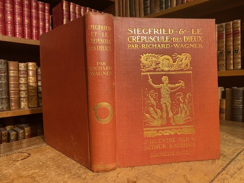 Siegfried crépuscule des - le,