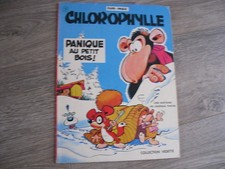 DUPA CHLOROPHYLLE PANIQUE AU