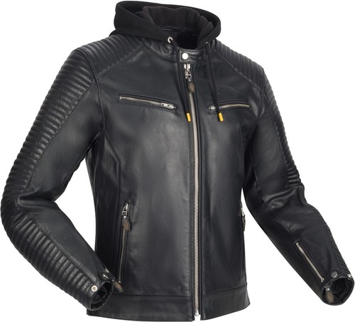 Veste cuir moto segura - veste, en