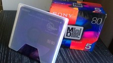 6 Minidisc Sony Color