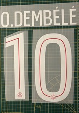 Flocage Dembélé #10 2025