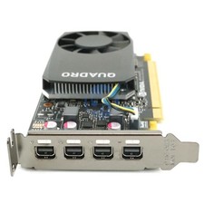 PNY Quadro P1000 4Go GDDR5 Carte Graphique (VCQP1000V2-PB)