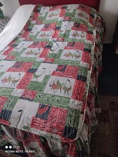 Dessus De Lit  Tissu Romanex