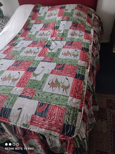 Dessus lit tissu romanex - de,