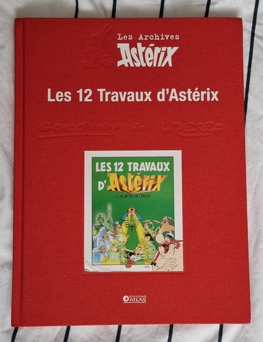 Les archives asterix - bd,