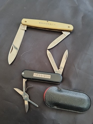 Couteaux poche ancien - 2,