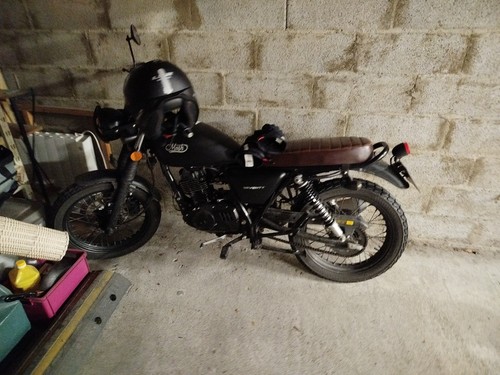 Moto 125 cm3 - moto,