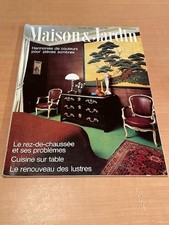 Revue Maison & Jardin mars