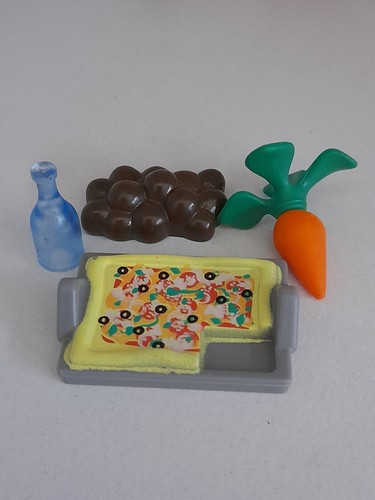Playmobil lot nourritures