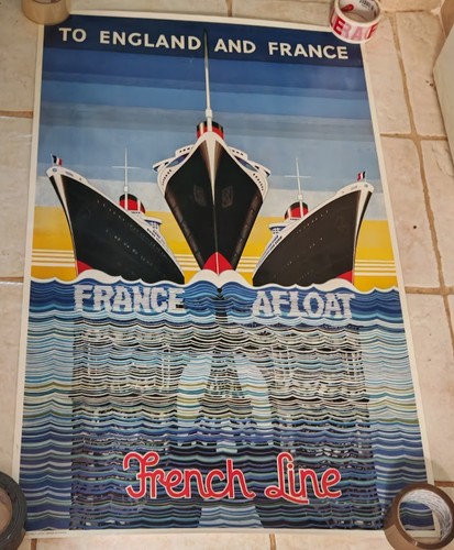 Paquebot france afloat french - afloat,