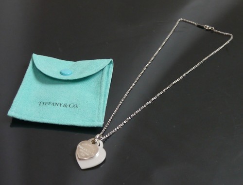 Collier authentique tiffany - authentique, &
