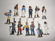 starlux soldats 1er empire a pieds plastique starlux 12 a pieds starlux