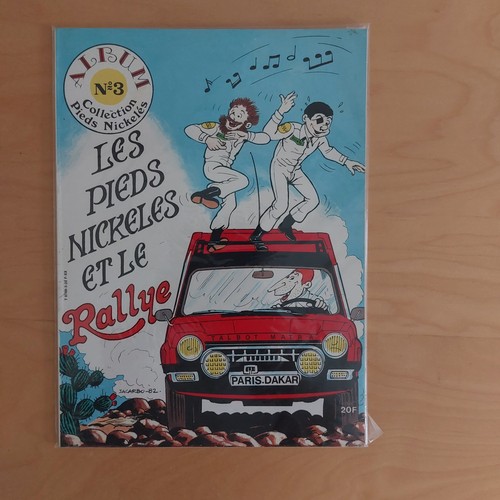 Collection pieds nickeles - #,