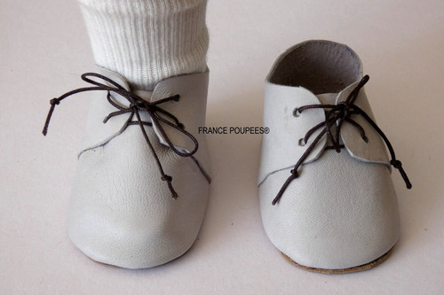 Chaussures cuir 8cm poupon-